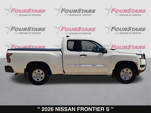 New 2026 Nissan Frontier S RWD image 3