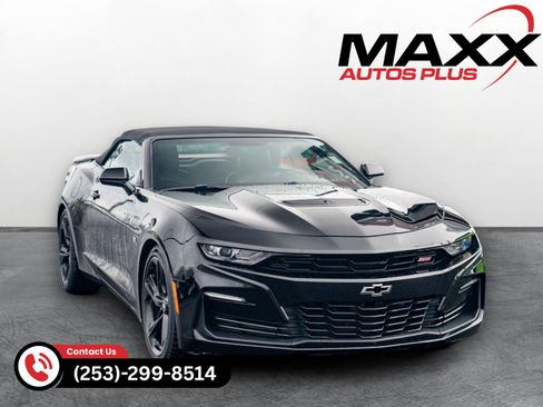 Used 2019 Chevrolet Camaro SS image 1