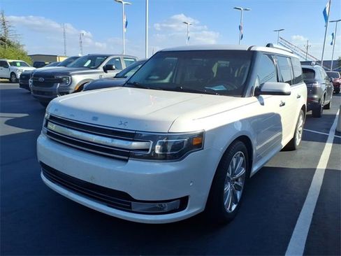 Used 2019 Ford Flex Limited w/ Equipment Group 303A image 4