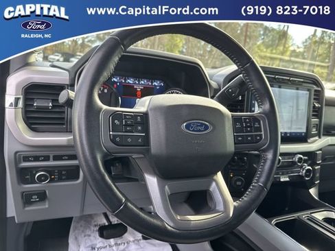 Certified 2022 Ford F150 XLT w/ Equipment Group 302A High image 23