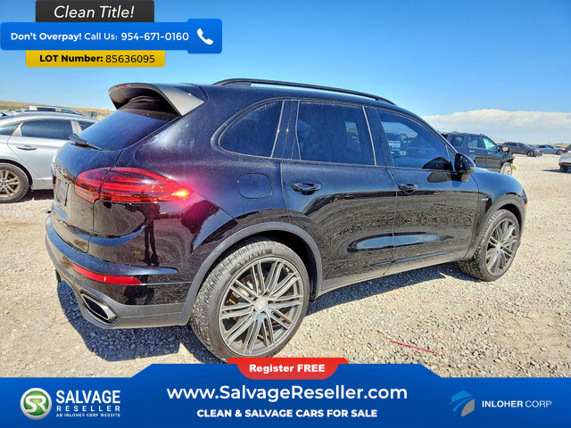 Used 2016 Porsche Cayenne Diesel AWD/4WD image 4
