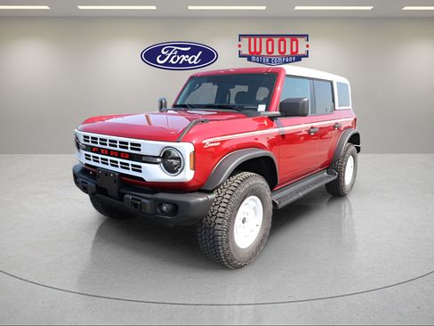 New 2026 Ford Bronco Heritage Edition AWD/4WD image 7