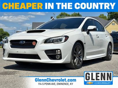 Used 2016 Subaru WRX Limited