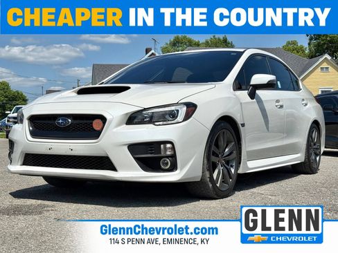 Used 2016 Subaru WRX Limited AWD/4WD image 1