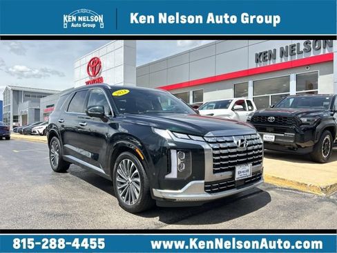Used 2024 Hyundai Palisade Calligraphy AWD/4WD image 1