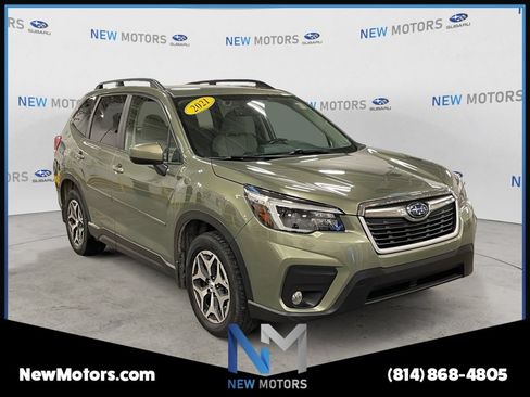 Used 2021 Subaru Forester Premium w/ Popular Package #1 AWD/4WD image 7