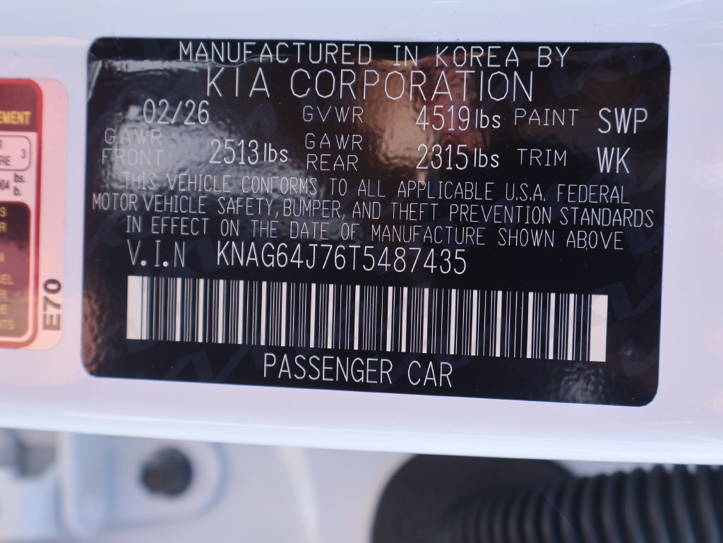 New 2026 Kia K5 GT-Line AWD/4WD image 45