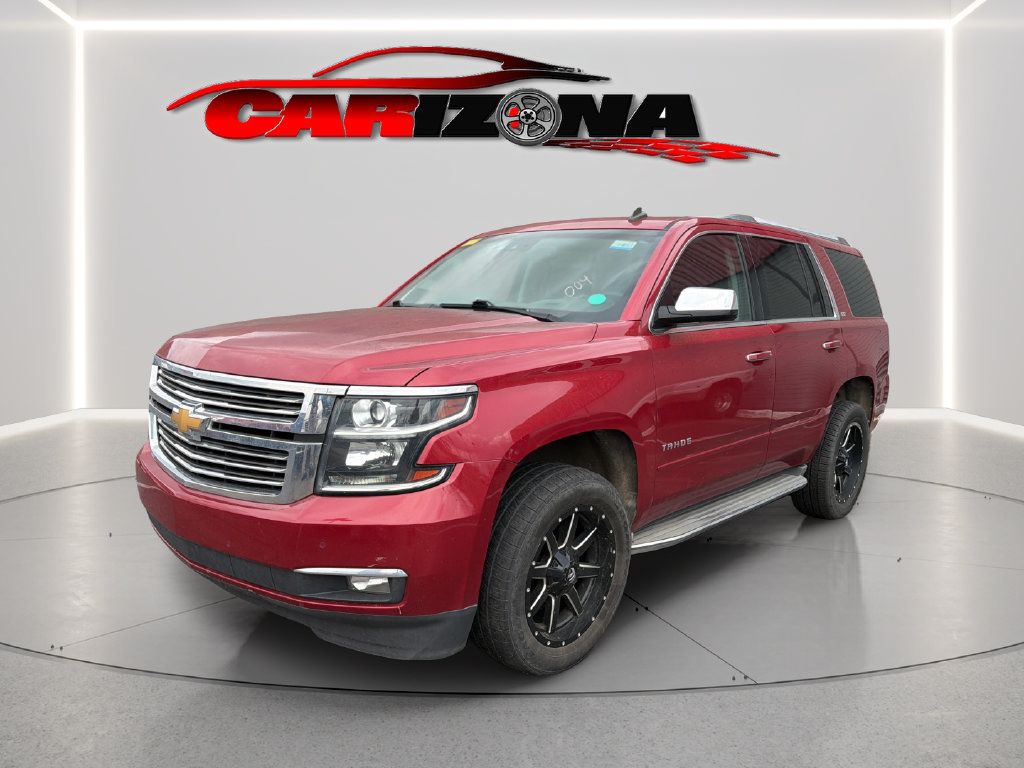 Used 2015 Chevrolet Tahoe LTZ AWD/4WD image 12
