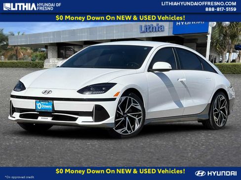 Used 2023 Hyundai Ioniq 6 SEL RWD image 1