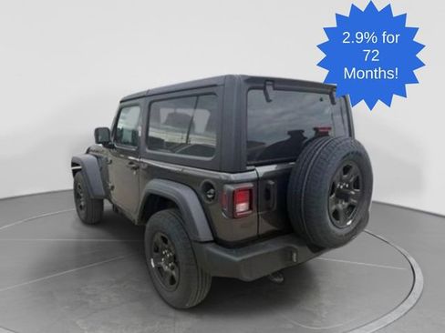 New 2026 Jeep Wrangler Sport AWD/4WD image 12