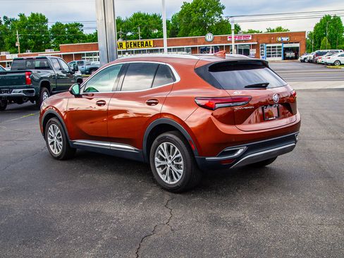 Used 2022 Buick Envision Preferred w/ Safety Package FWD image 5