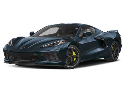 Used 2020 Chevrolet Corvette Stingray Preferred Cpe w/ 2LT Preferred Equipment Group RWD image 1