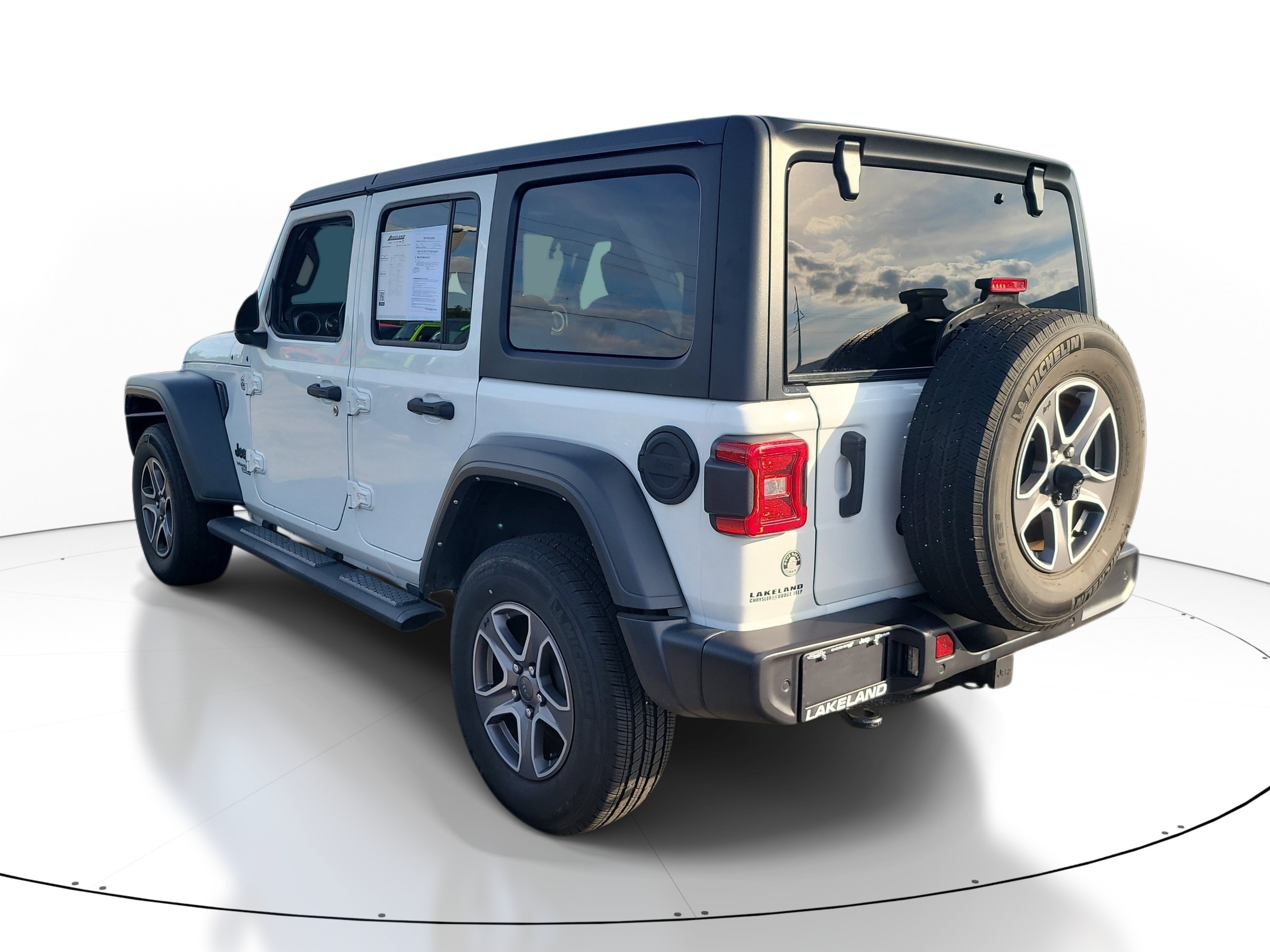 Used 2021 Jeep Wrangler Unlimited Sport AWD/4WD image 6