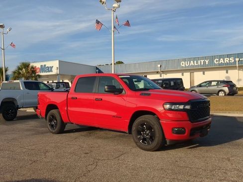 Used 2025 RAM 1500 Tradesman w/ Night Edition image 2