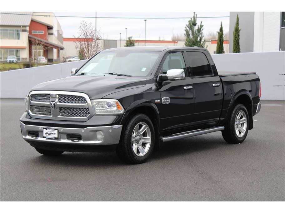 Used 2015 RAM 1500 Laramie Longhorn w/ Convenience Group AWD/4WD image 1