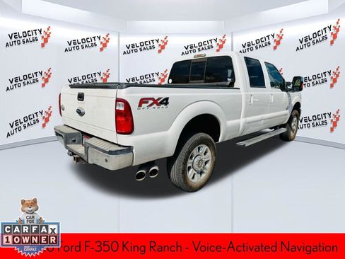 Used 2016 Ford F350 King Ranch w/ King Ranch w/Chrome Package image 3