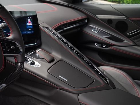 Used 2024 Chevrolet Corvette Z06 w/ Stealth Interior Trim Package RWD image 40