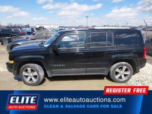 Used 2017 Jeep Patriot High Altitude image 28