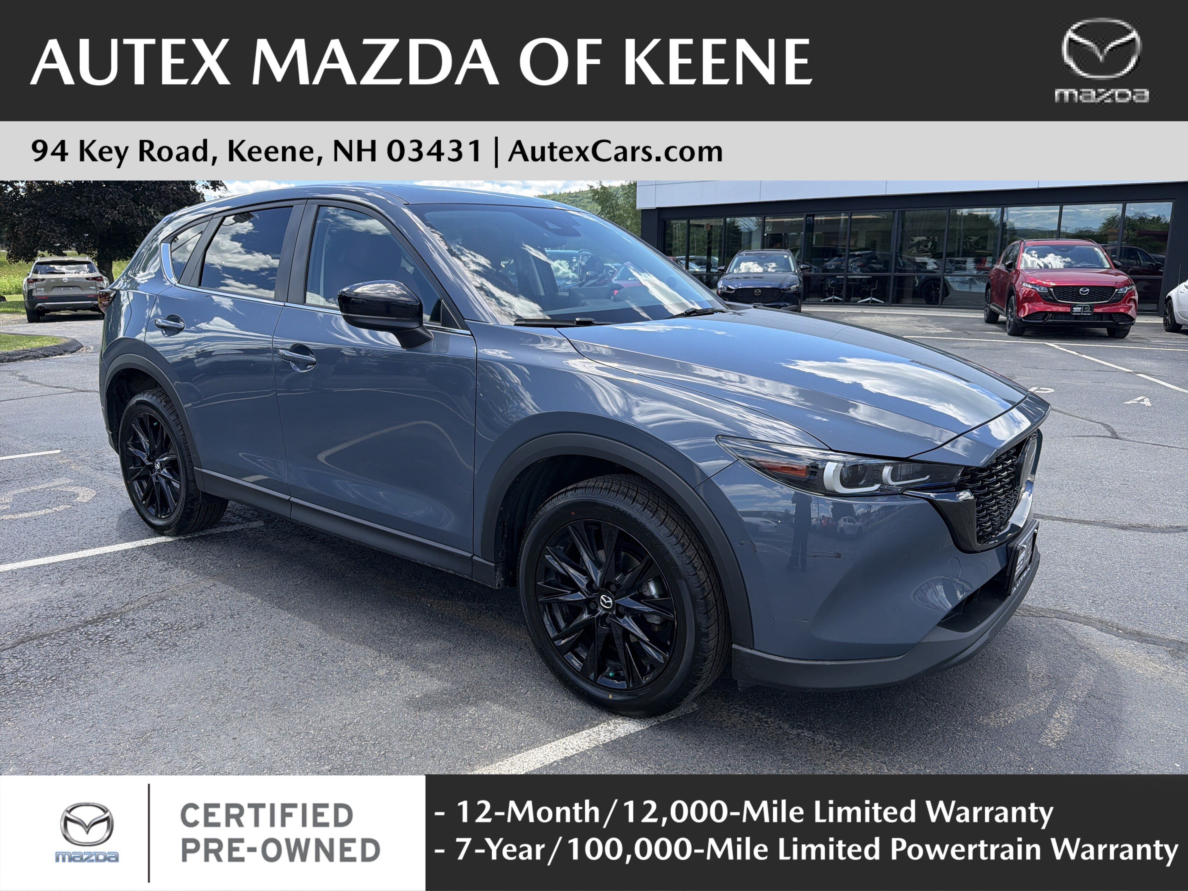 Certified 2023 MAZDA CX-5 Carbon Edition AWD/4WD image 1