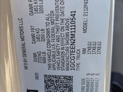 Used 2021 Chevrolet Colorado ZR2 image 23