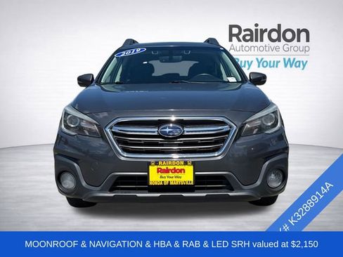 Used 2019 Subaru Outback 2.5i Limited AWD/4WD image 2