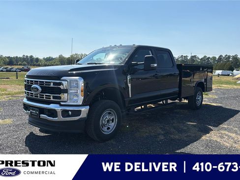 New 2026 Ford F350 XL w/ XL Chrome Package AWD/4WD image 1