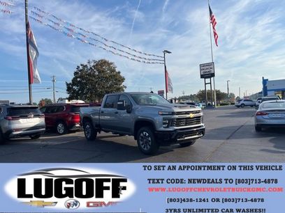 New 2025 Chevrolet Silverado 2500 Custom w/ Custom Value Package