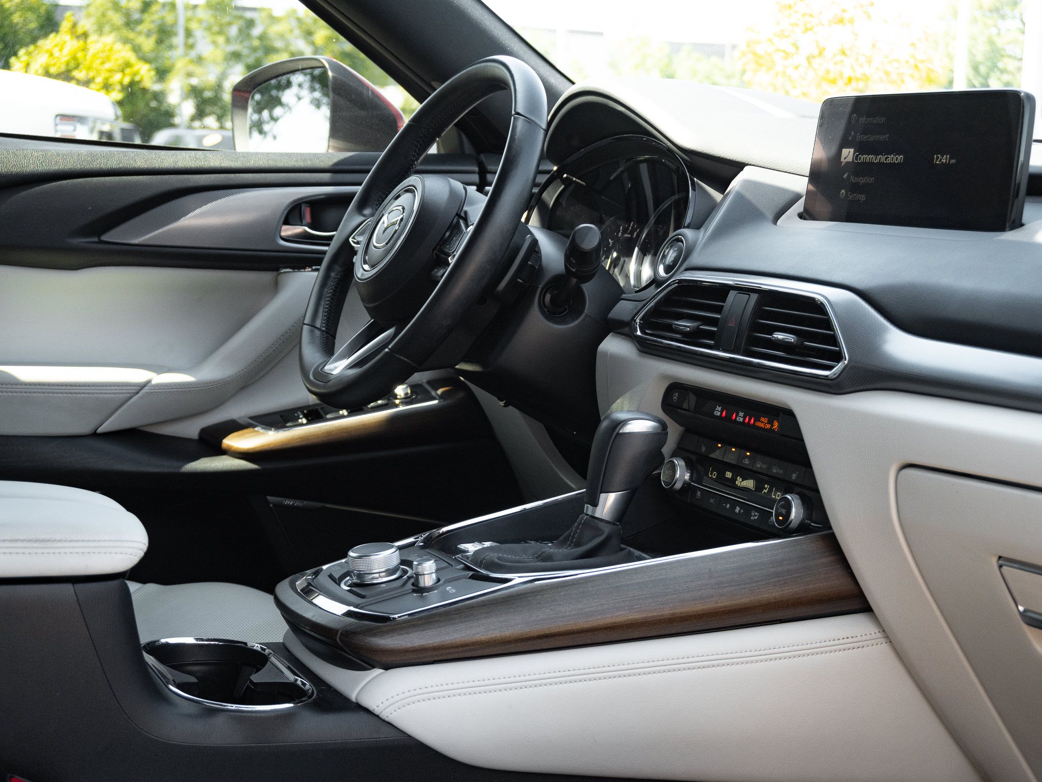 Used 2021 MAZDA CX-9 Signature AWD/4WD image 38