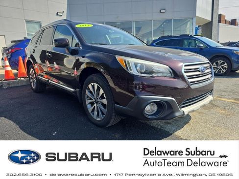 Used 2017 Subaru Outback 3.6R Touring w/ Popular Package #5A AWD/4WD image 1