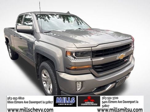 Used 2017 Chevrolet Silverado 1500 LT w/ All Star Edition AWD/4WD image 2