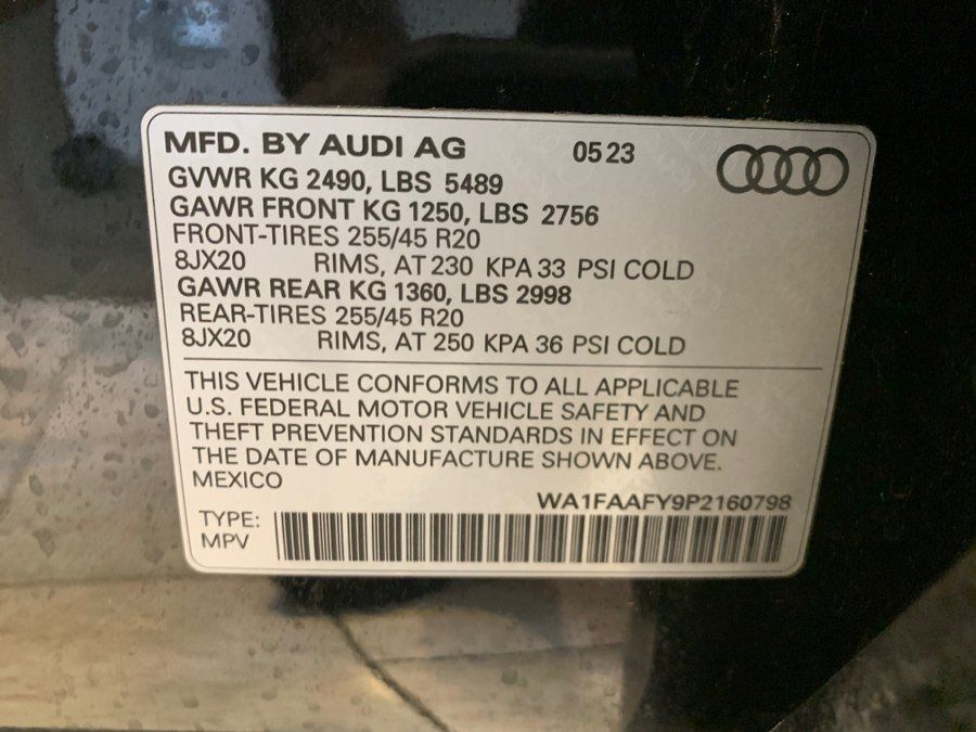 Used 2023 Audi Q5 2.0T Prestige AWD/4WD image 70