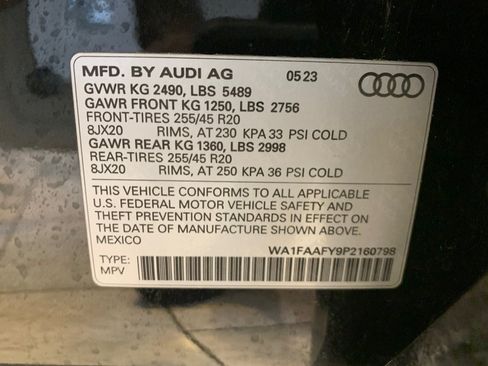 Used 2023 Audi Q5 2.0T Prestige AWD/4WD image 70
