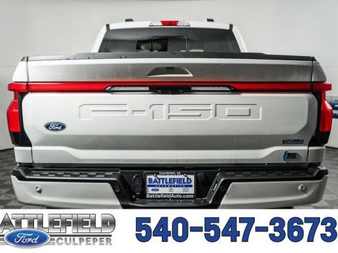 New 2025 Ford F150 Lightning Lariat w/ Max Trailer Tow Package image 5