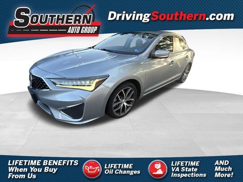Used 2020 Acura ILX FWD image 1