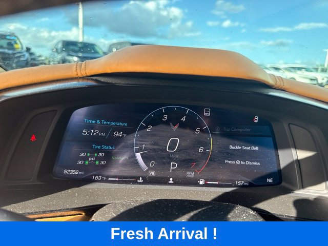 Used 2021 Chevrolet Corvette Stingray Premium Conv w/ Z51 Performance Package RWD image 5