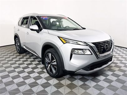 Certified 2021 Nissan Rogue SL