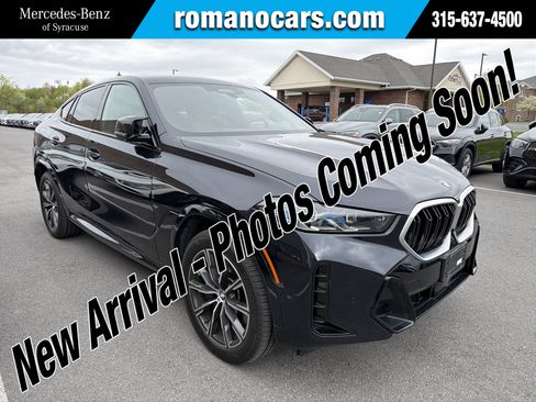 Used 2025 BMW X6 M60i AWD/4WD image 1