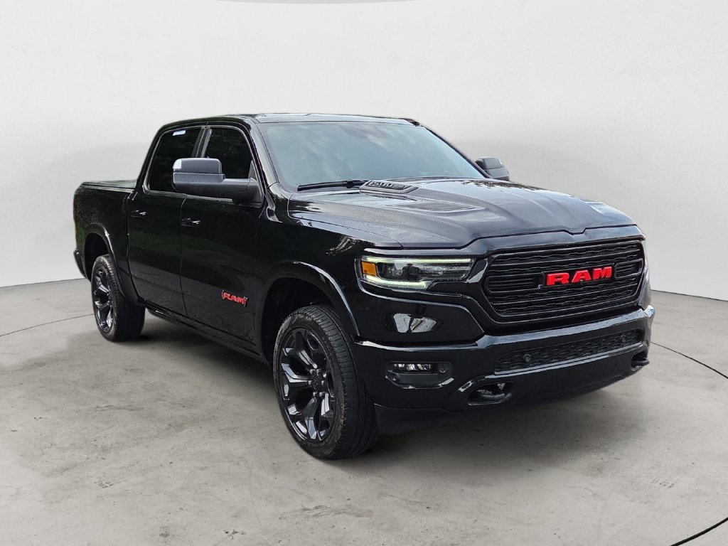 Used 2023 RAM 1500 Limited w/ (RED) Edition AWD/4WD image 3
