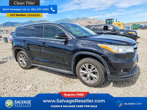 Used 2014 Toyota Highlander XLE AWD/4WD image 5