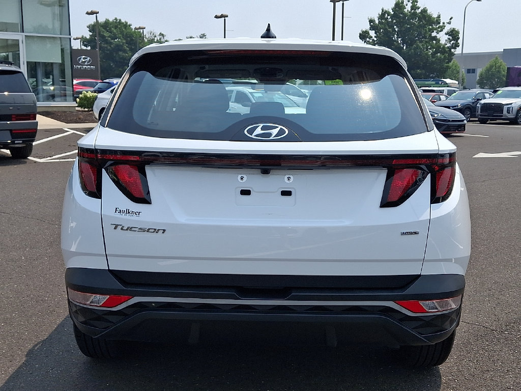 Certified 2024 Hyundai Tucson SE AWD/4WD image 6