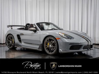 Used 2023 Porsche 718 Boxster w/ 718 T Interior Package