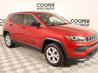 Used 2024 Jeep Compass Sport image 1