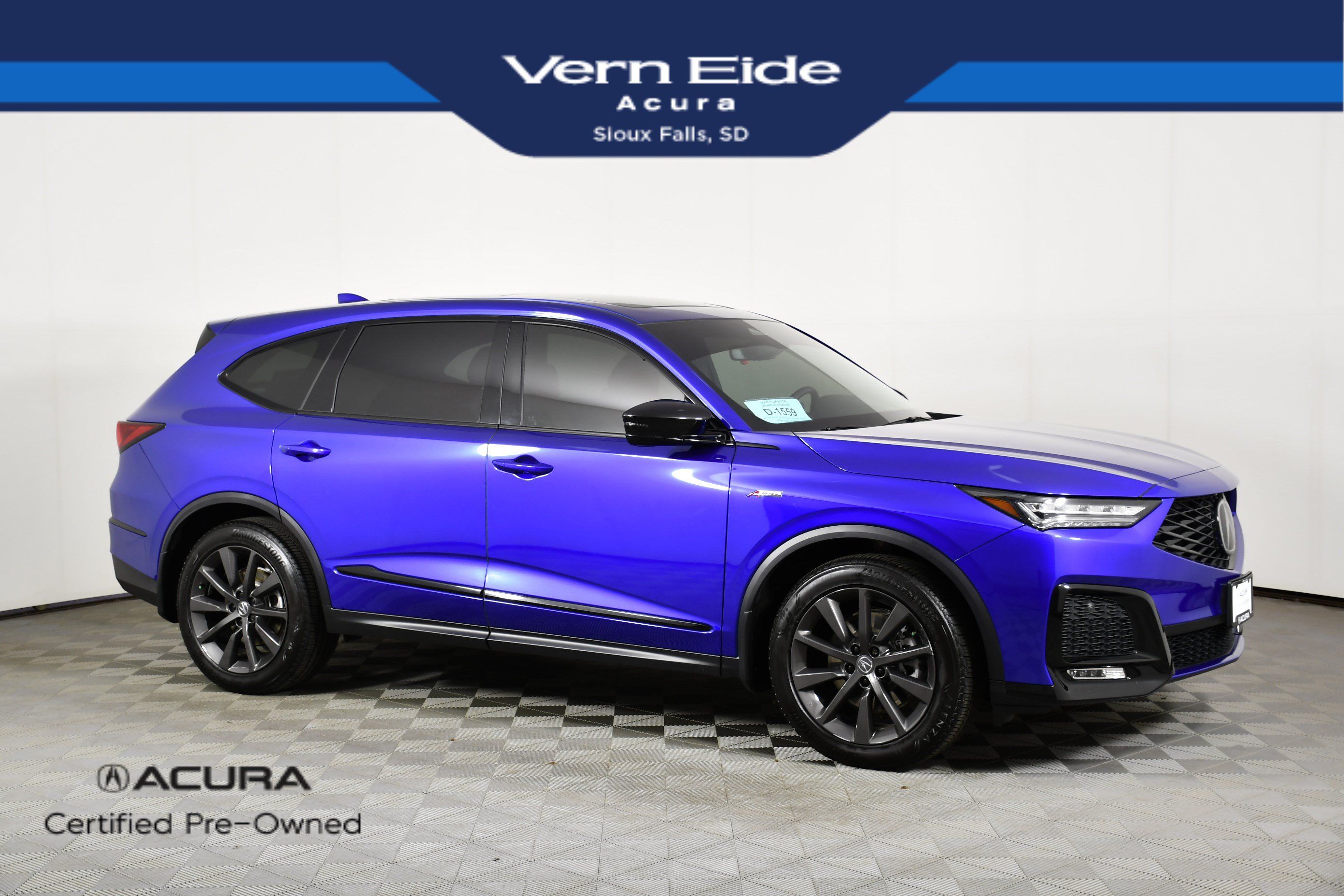Used 2025 Acura MDX A-Spec AWD/4WD image 1