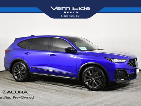 Certified 2025 Acura MDX A-Spec AWD/4WD image 1