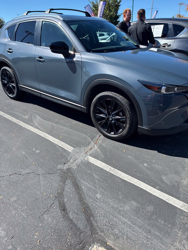 Used 2023 MAZDA CX-5 Carbon Edition AWD/4WD image 3