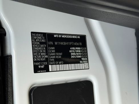 Used 2023 Mercedes-Benz Sprinter 2500 image 41