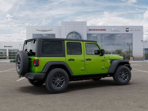 New 2026 Jeep Wrangler Sport S AWD/4WD image 8