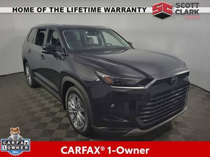 Used 2024 Toyota Grand Highlander Platinum