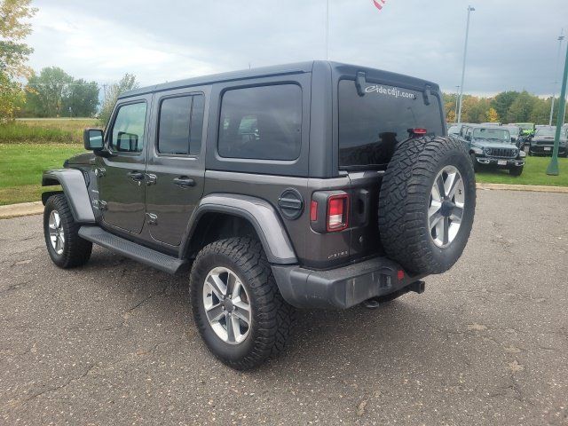 Used 2019 Jeep Wrangler Unlimited Sahara AWD/4WD image 3