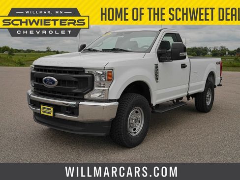 Used 2022 Ford F350 XL w/ Power Equipment Group AWD/4WD image 1